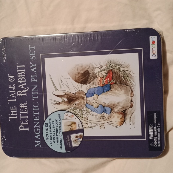 Beatrix Potter Peter Rabbit Gift Set - Picture 2 of 7